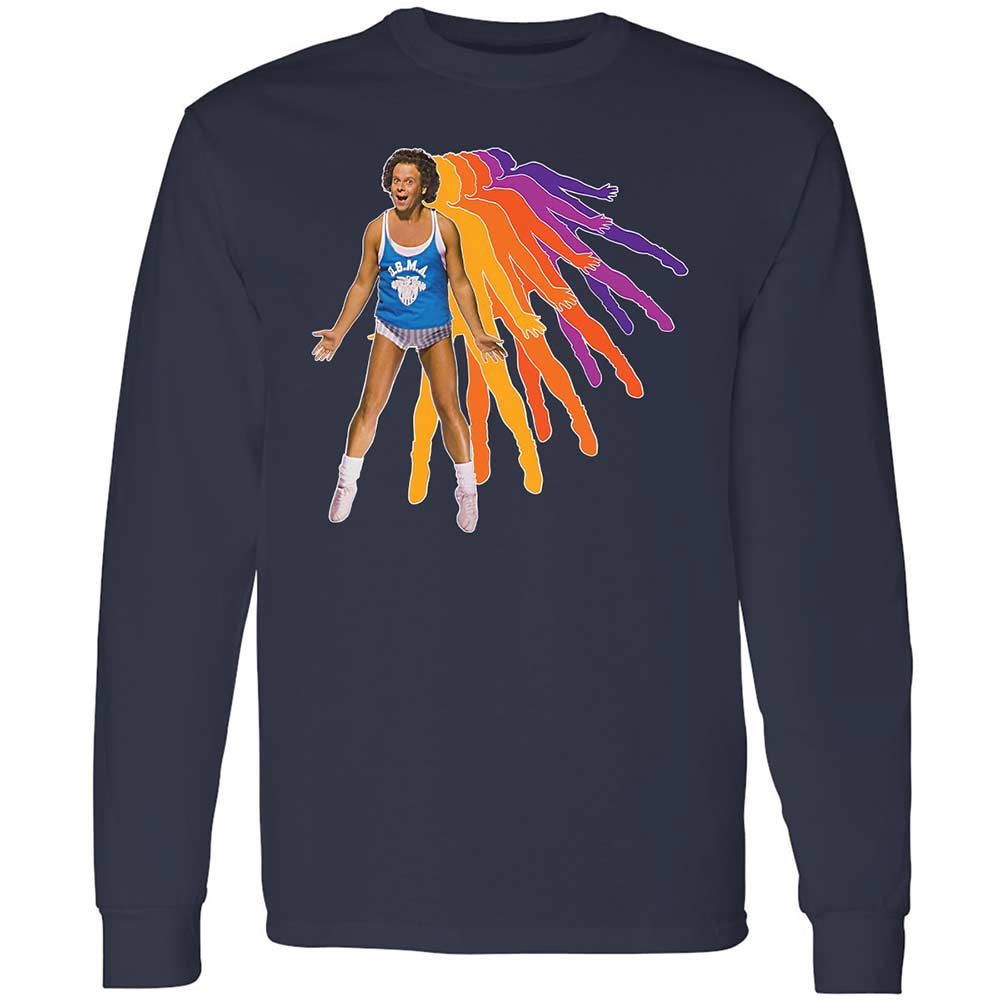 Long Sleeve T-Shirt - U15TBEF8 - Navy - 2