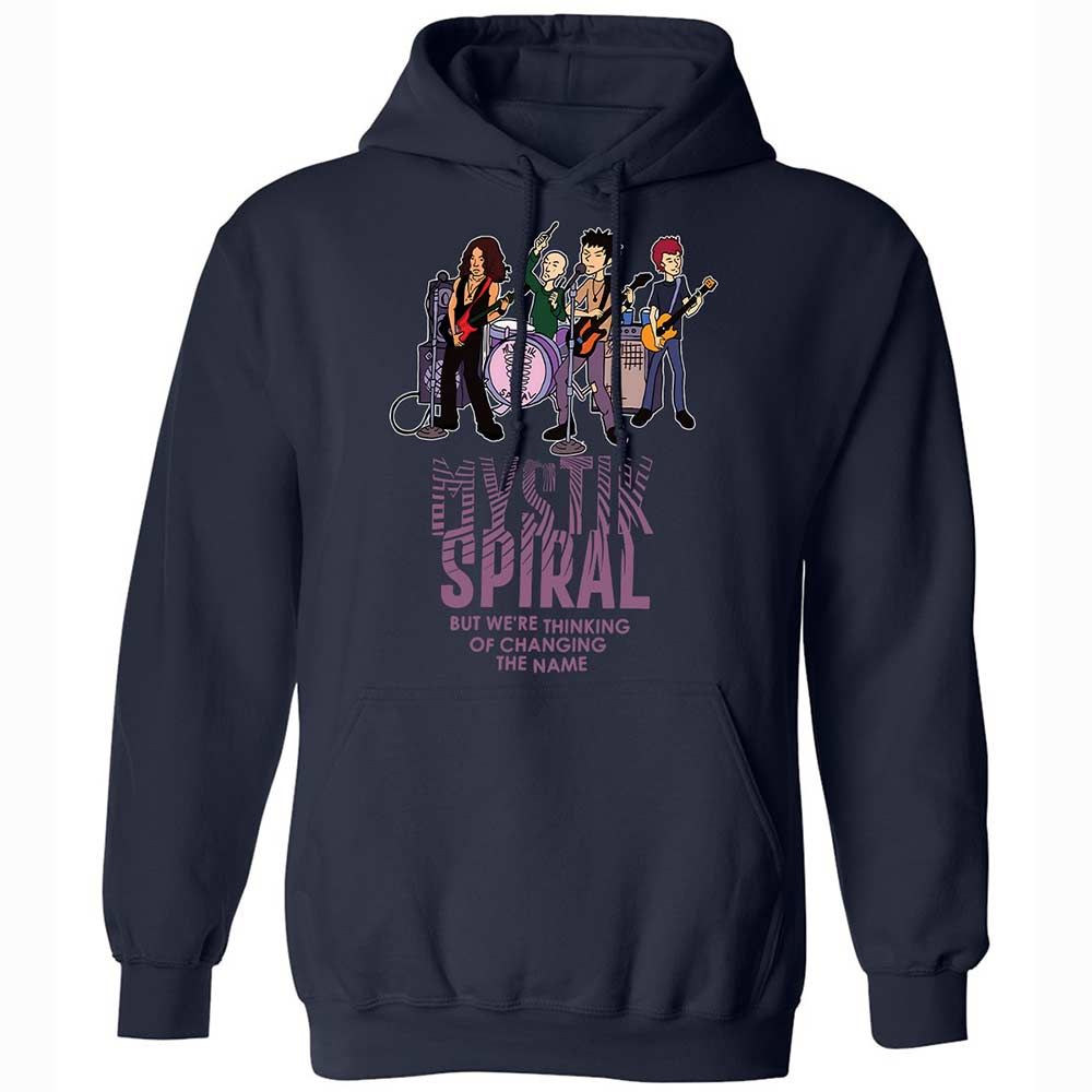 Mystik Spiral - Navy - 2