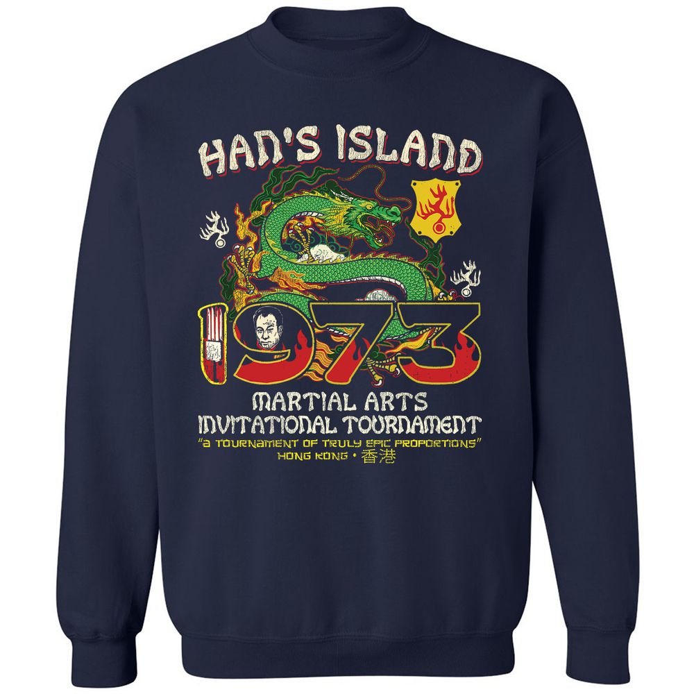 Classic Unisex Sweatshirt - JPDNDLH8 - Navy - 2