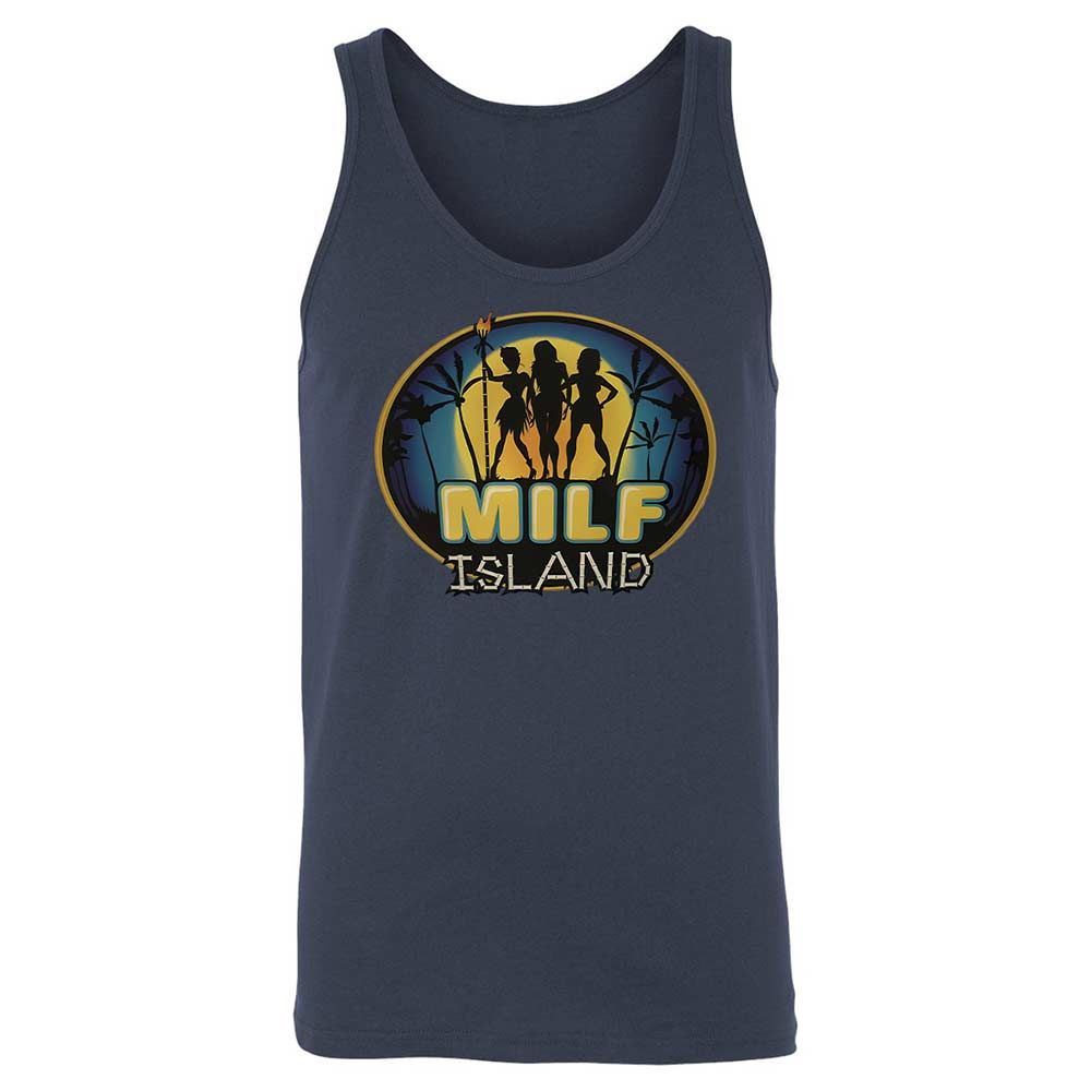 Unisex Jersey Tank - WXUYN91A - Navy - 2