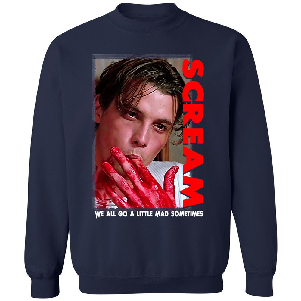 Classic Unisex Sweatshirt - NSXUA2DX - Navy - 2