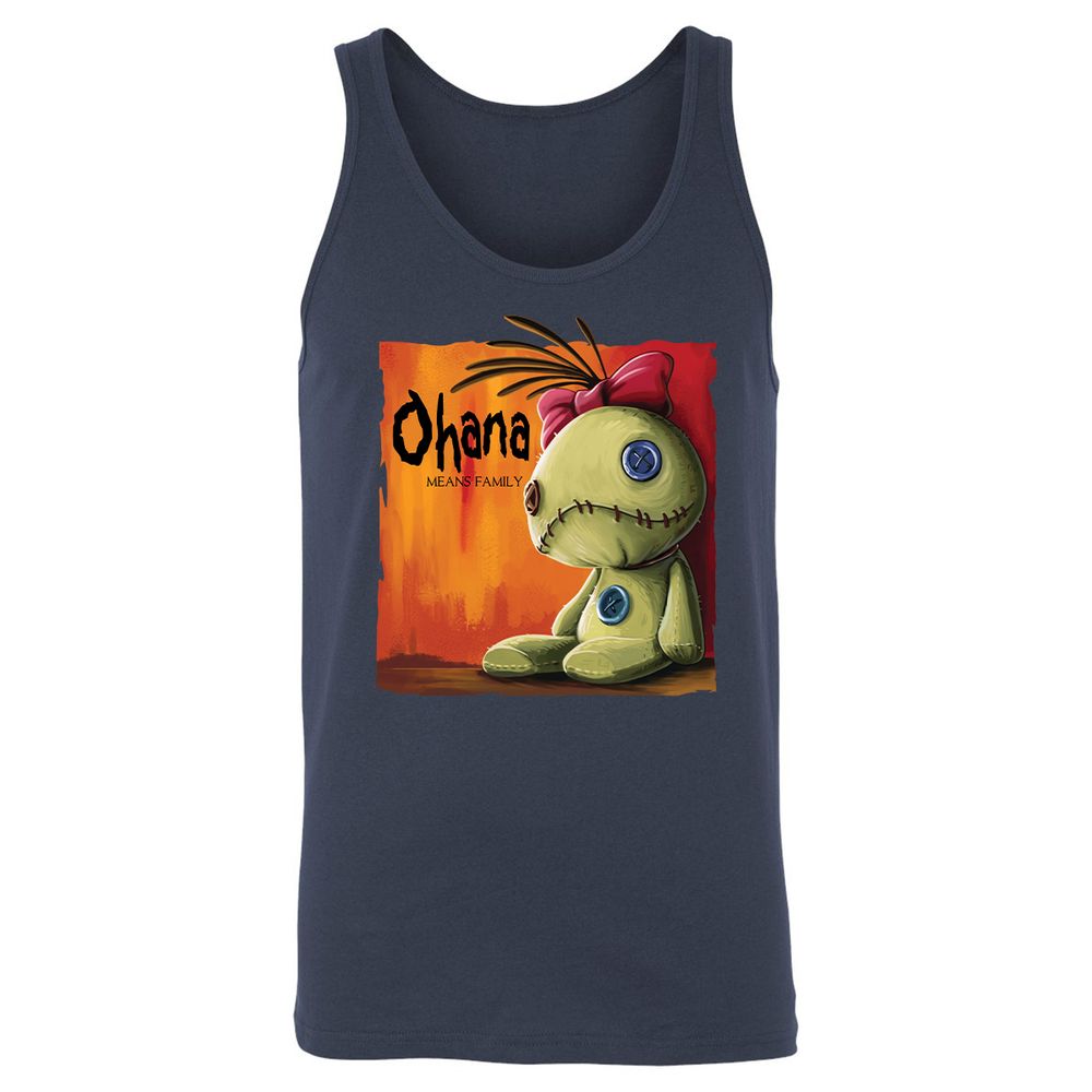 Unisex Jersey Tank - E4YWYMFV - Navy - 2