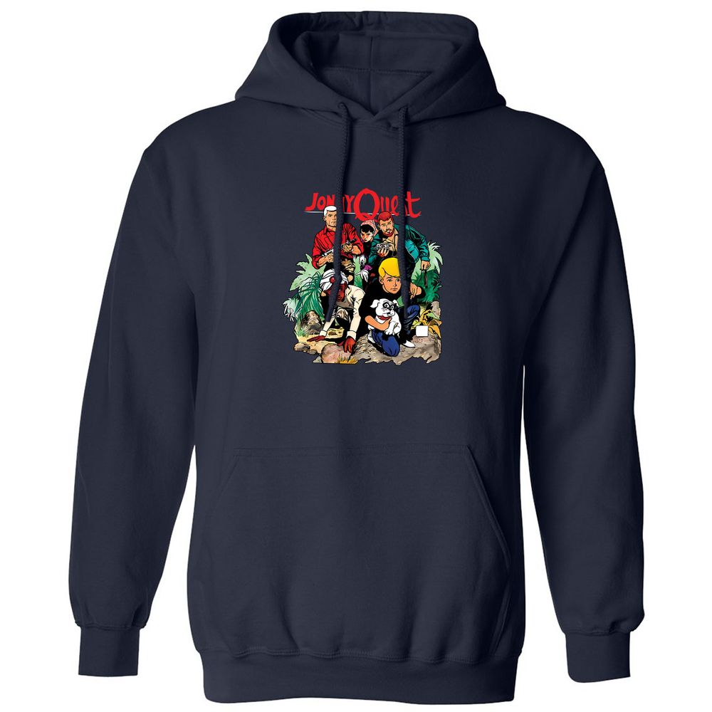 Classic Unisex Hoodie - NK18RE7T - Navy - 2