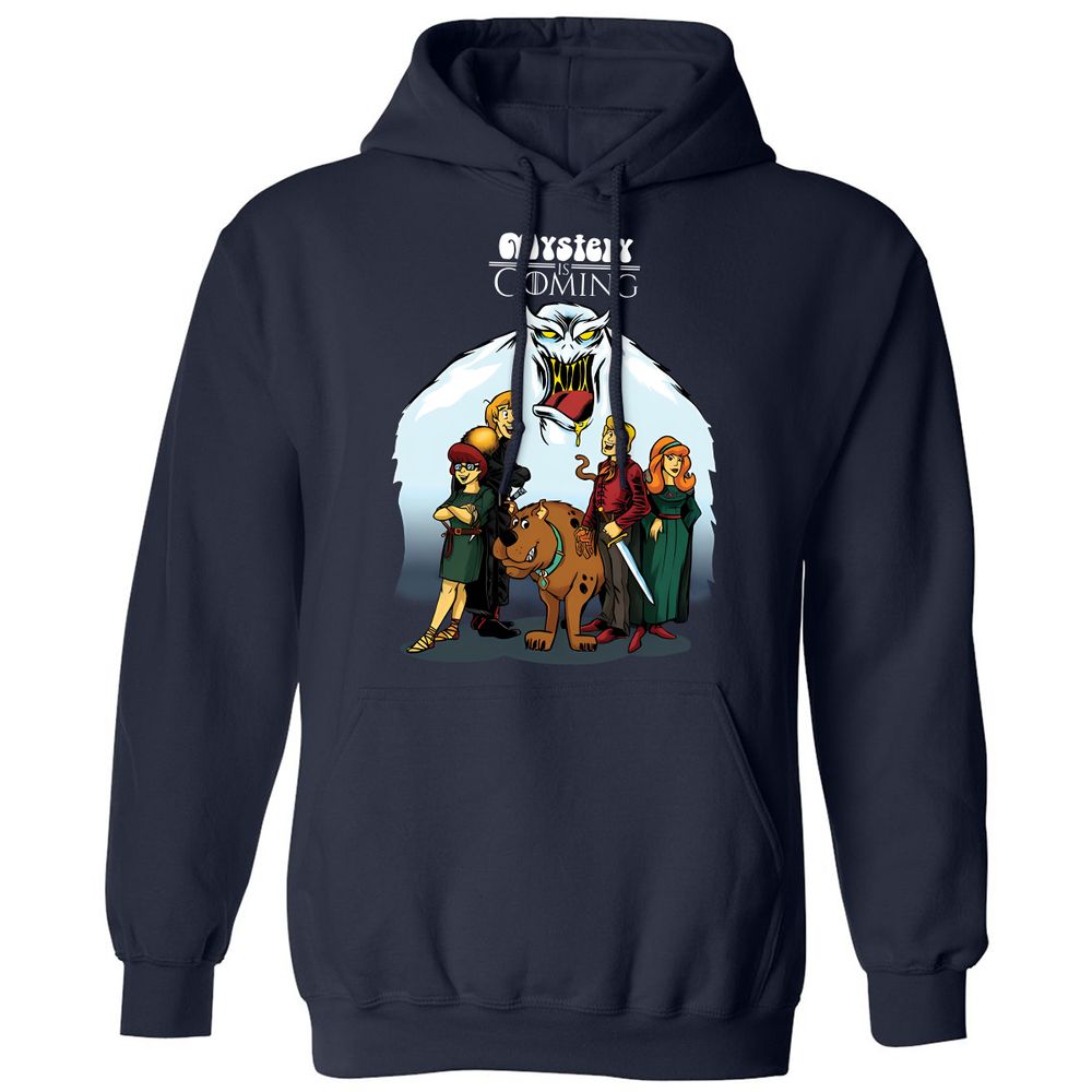 Classic Unisex Hoodie - XH9HQ3XQ - Navy - 2