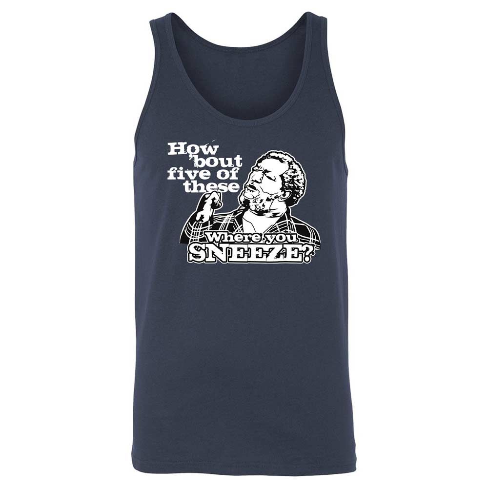 Unisex Jersey Tank - VZTBQM3W - Navy - 2