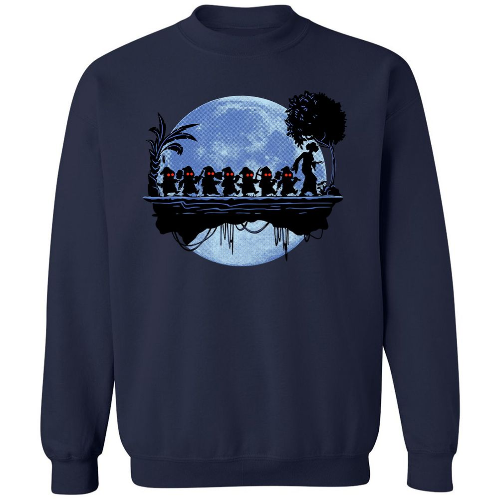 Classic Unisex Sweatshirt - NYNJD191 - Navy - 2