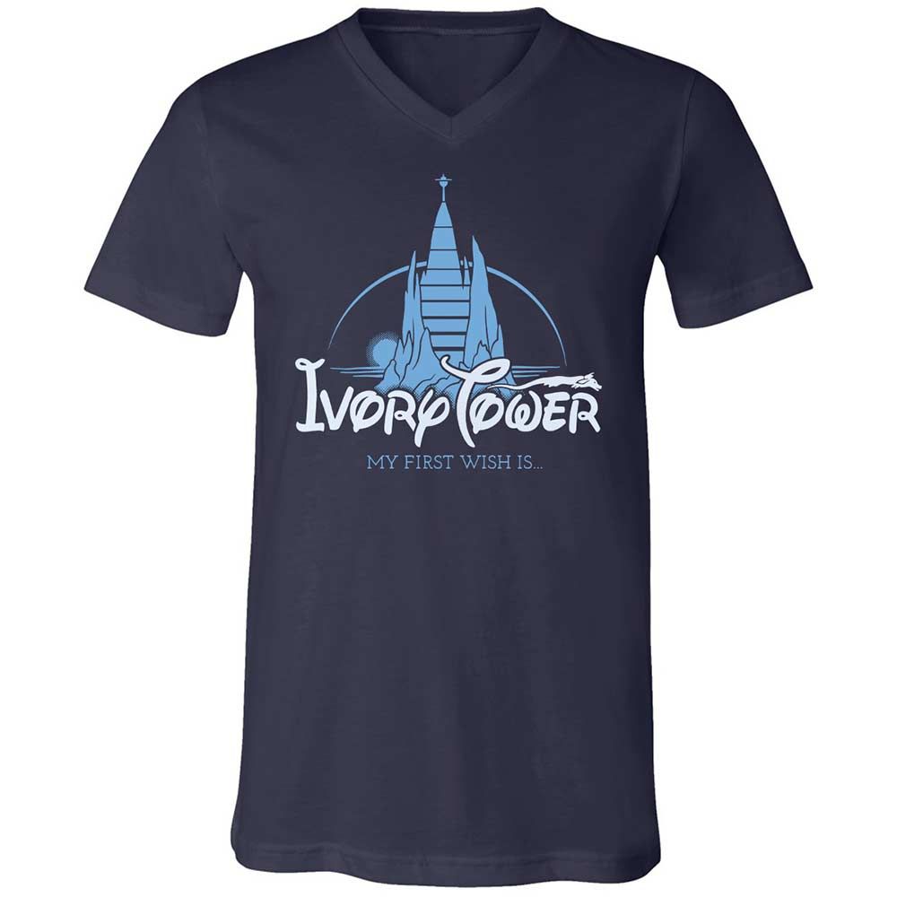 Ivory Tower - Navy - 2