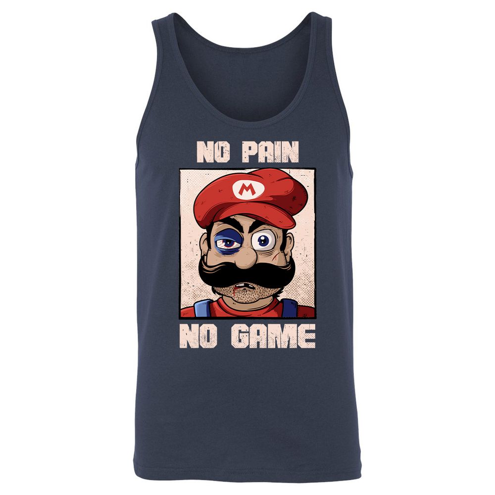 Unisex Jersey Tank - U31E366W - Navy - 2