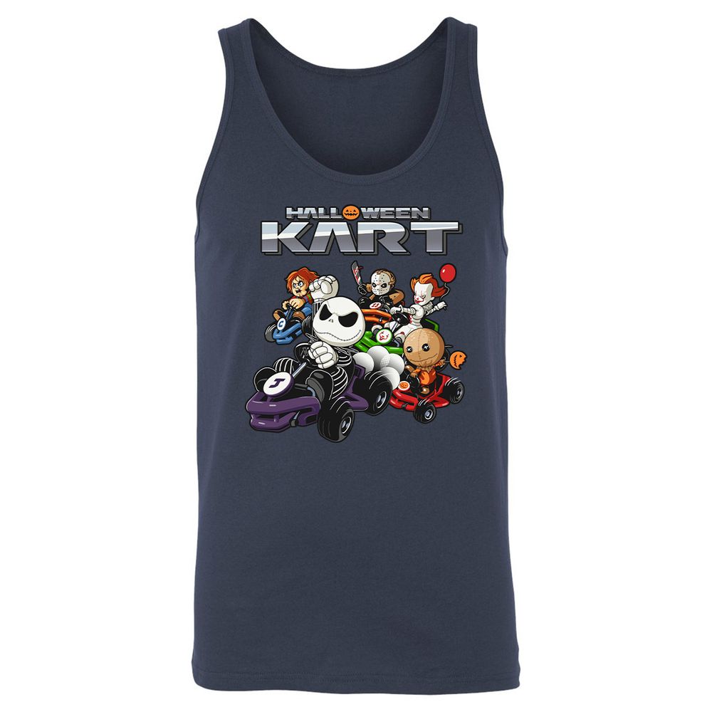 Unisex Jersey Tank - PR4U5Q12 - Navy - 2