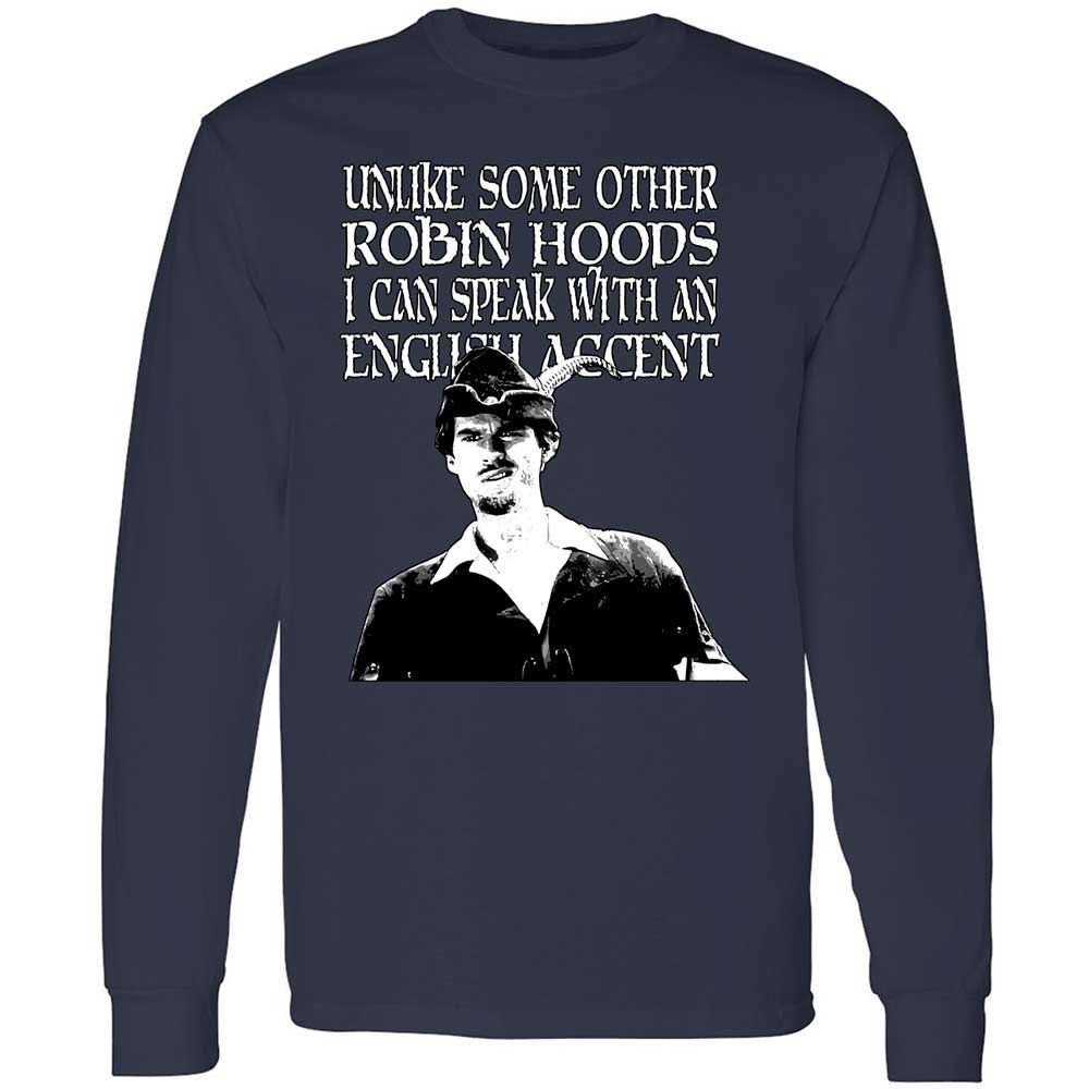 An English Accent - Navy - 2