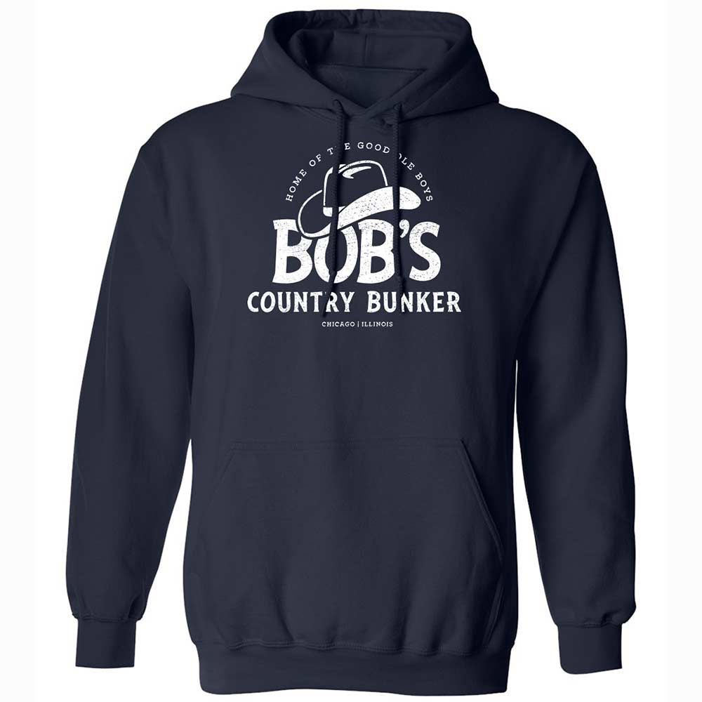 Classic Unisex Hoodie - V38B1A78 - Navy - 2