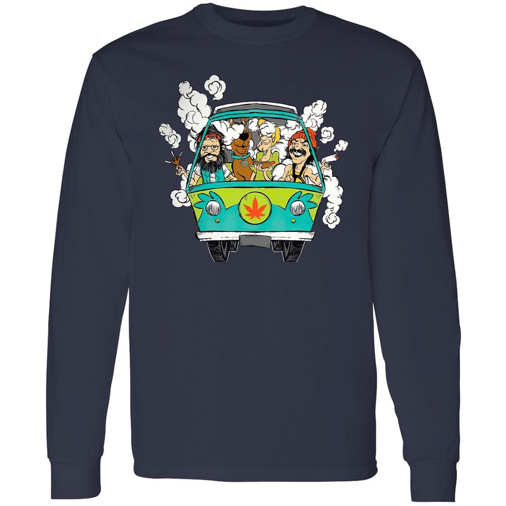 Long Sleeve T-Shirt - 9LMYPAH3 - Navy - 2