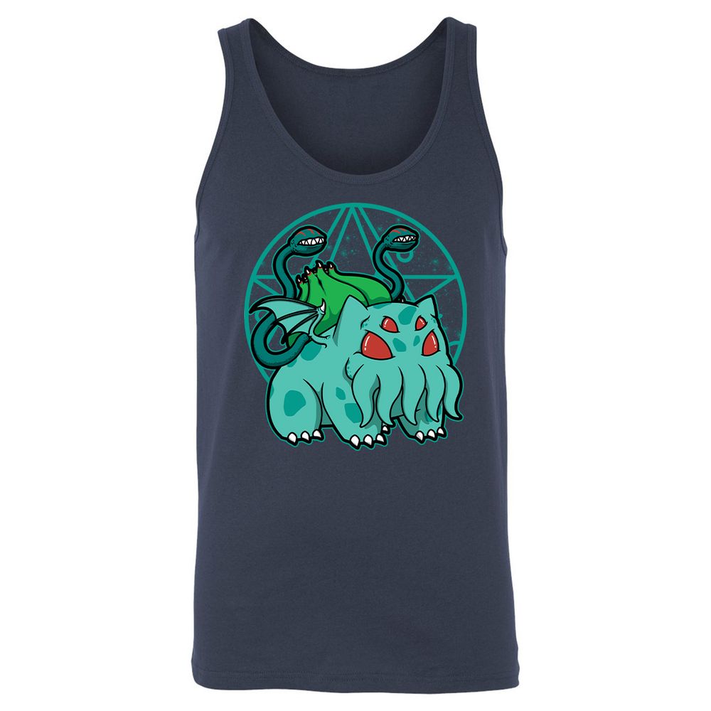 Unisex Jersey Tank - P5M2T1GE - Navy - 2