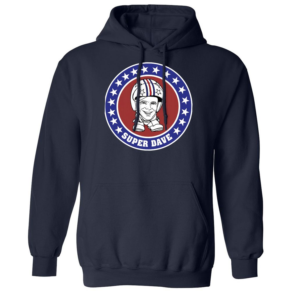 Classic Unisex Hoodie - C5BSECDP - Navy - 2