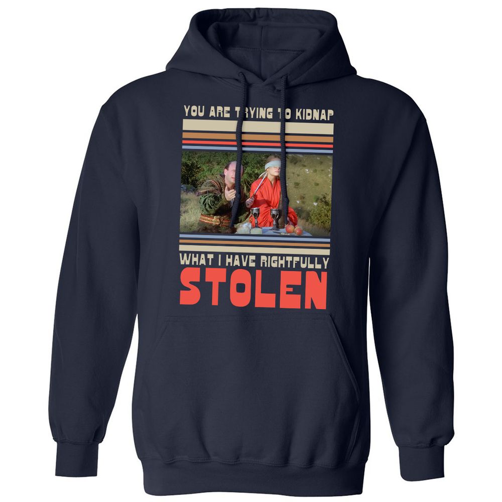 Classic Unisex Hoodie - MZN2MEYE - Navy - 2