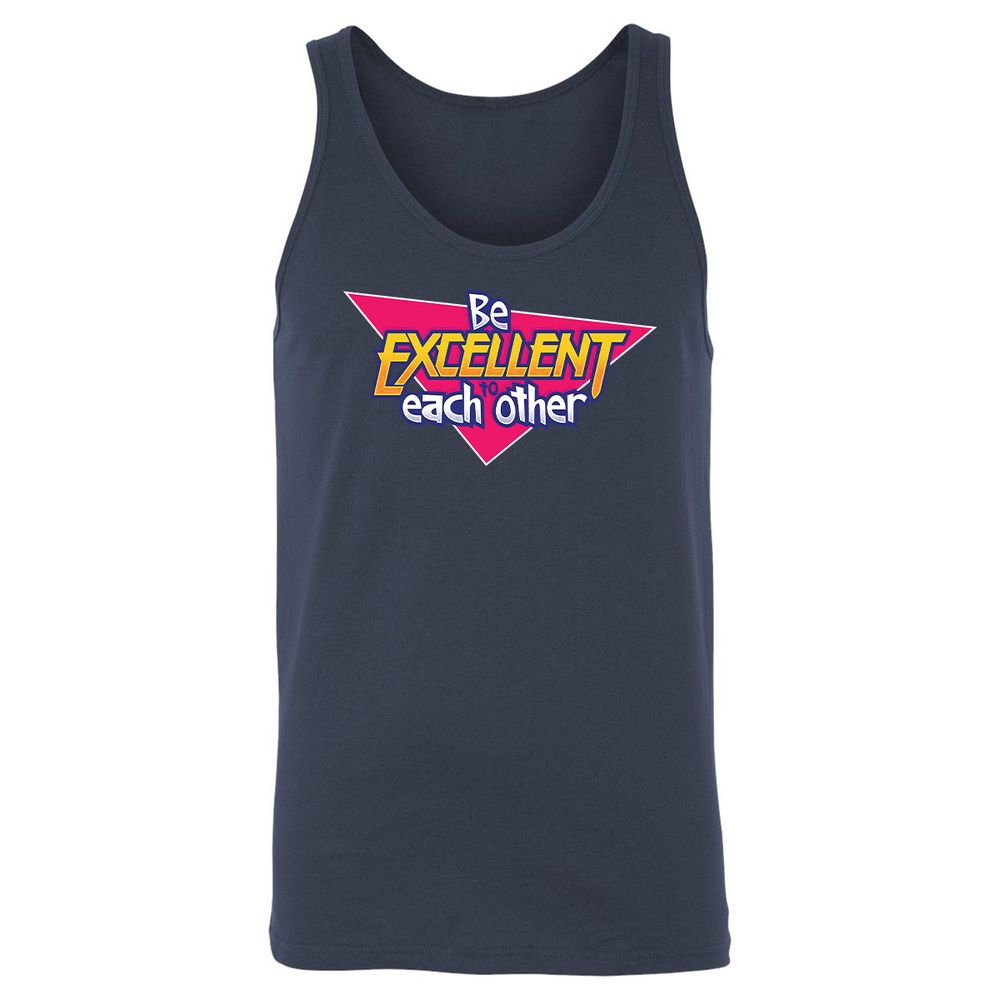 Unisex Jersey Tank - VHYRB3PQ - Navy - 2