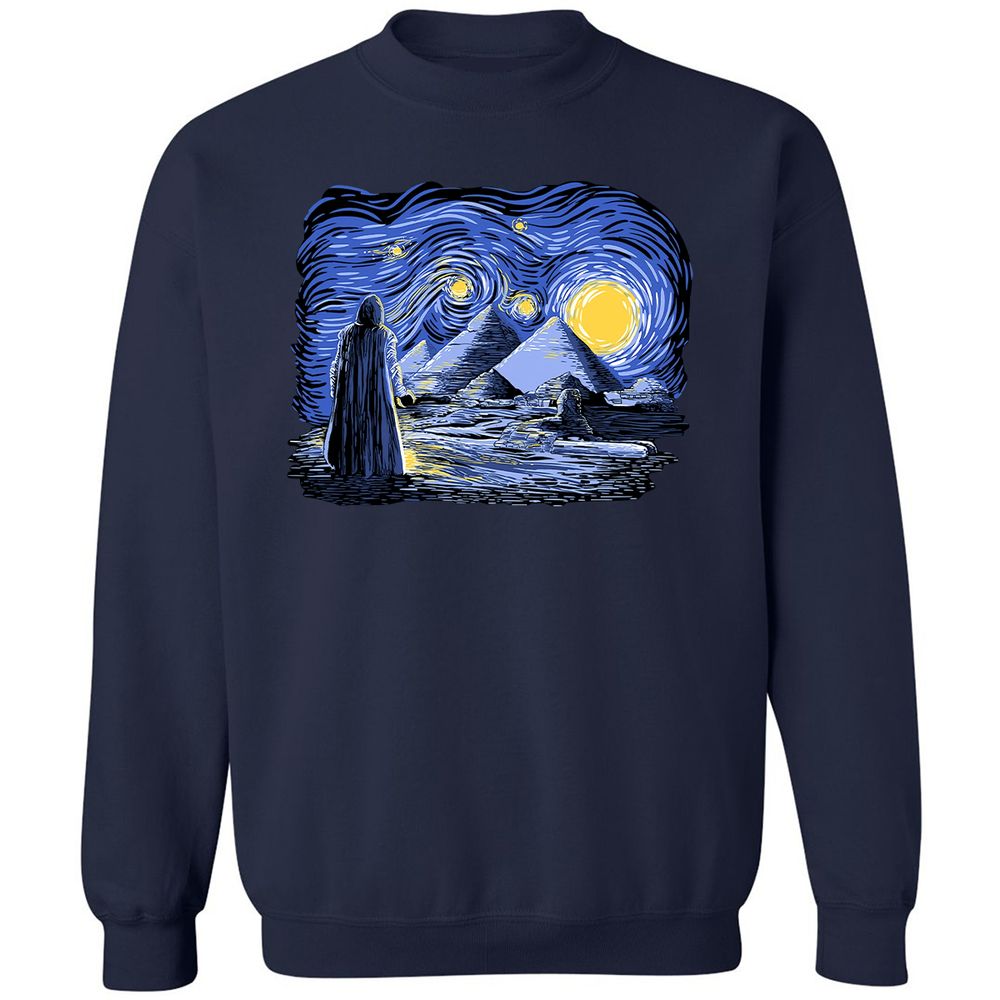 Classic Unisex Sweatshirt - 7VT3WP6W - Navy - 2