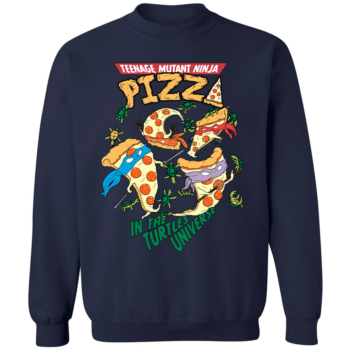 Classic Unisex Sweatshirt - 1AUBNHDJ - Navy - 2