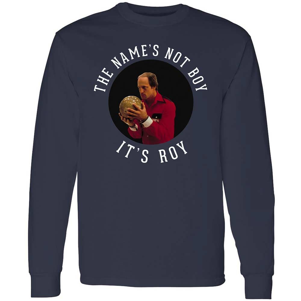 Long Sleeve T-Shirt - H6HM9TVF - Navy - 2