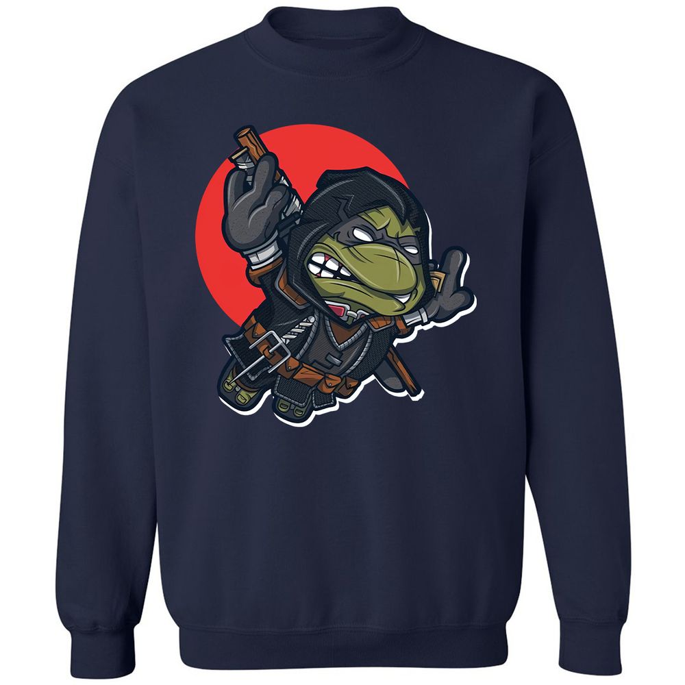 Classic Unisex Sweatshirt - 6ZN5X548 - Navy - 2