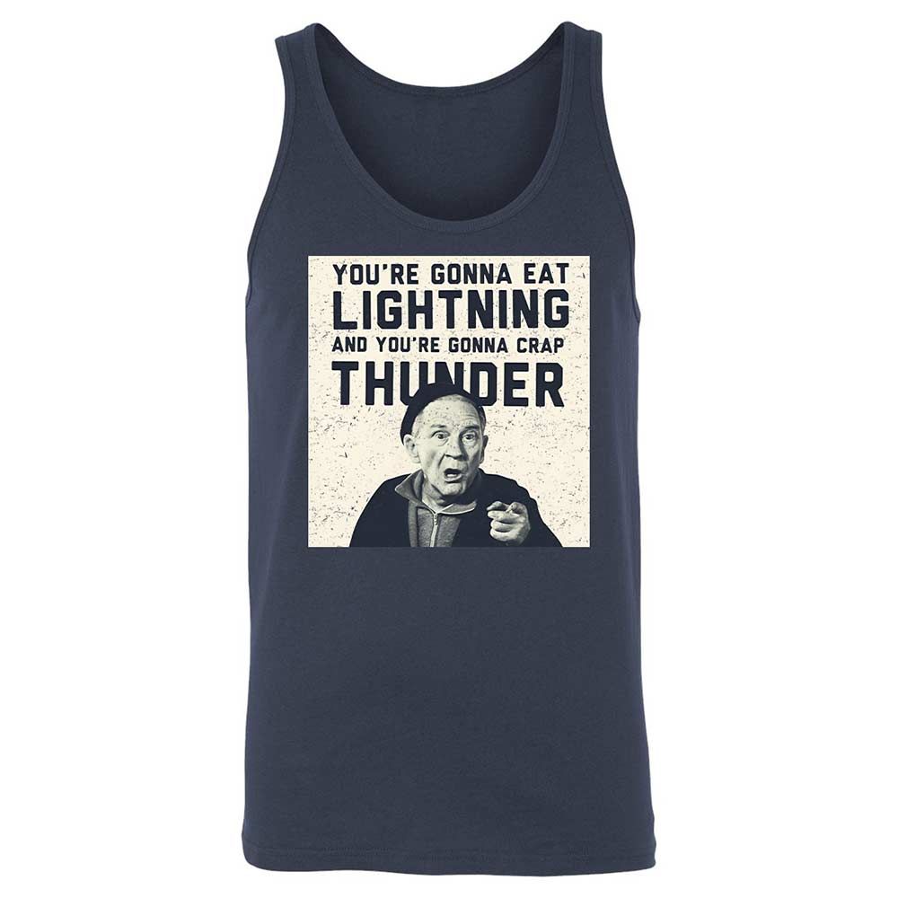 Unisex Jersey Tank - 6VC2RZ4F - Navy - 2