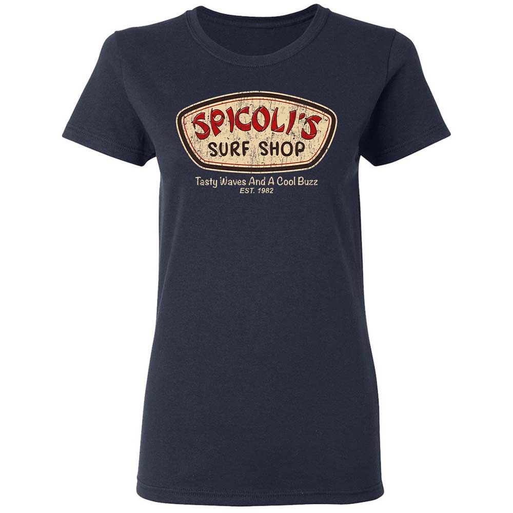 Women's T-Shirt - TL66D81E - Navy - 2