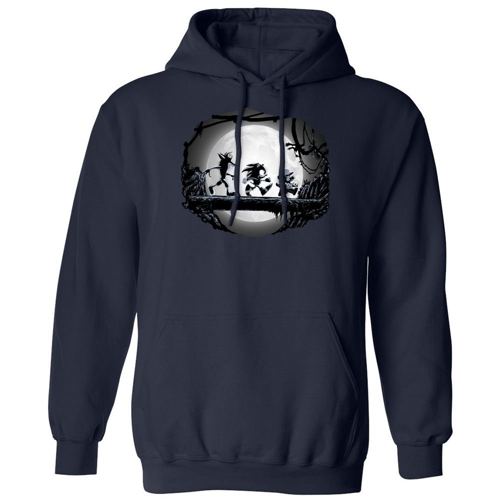 Classic Unisex Hoodie - R4KJR78K - Navy - 2