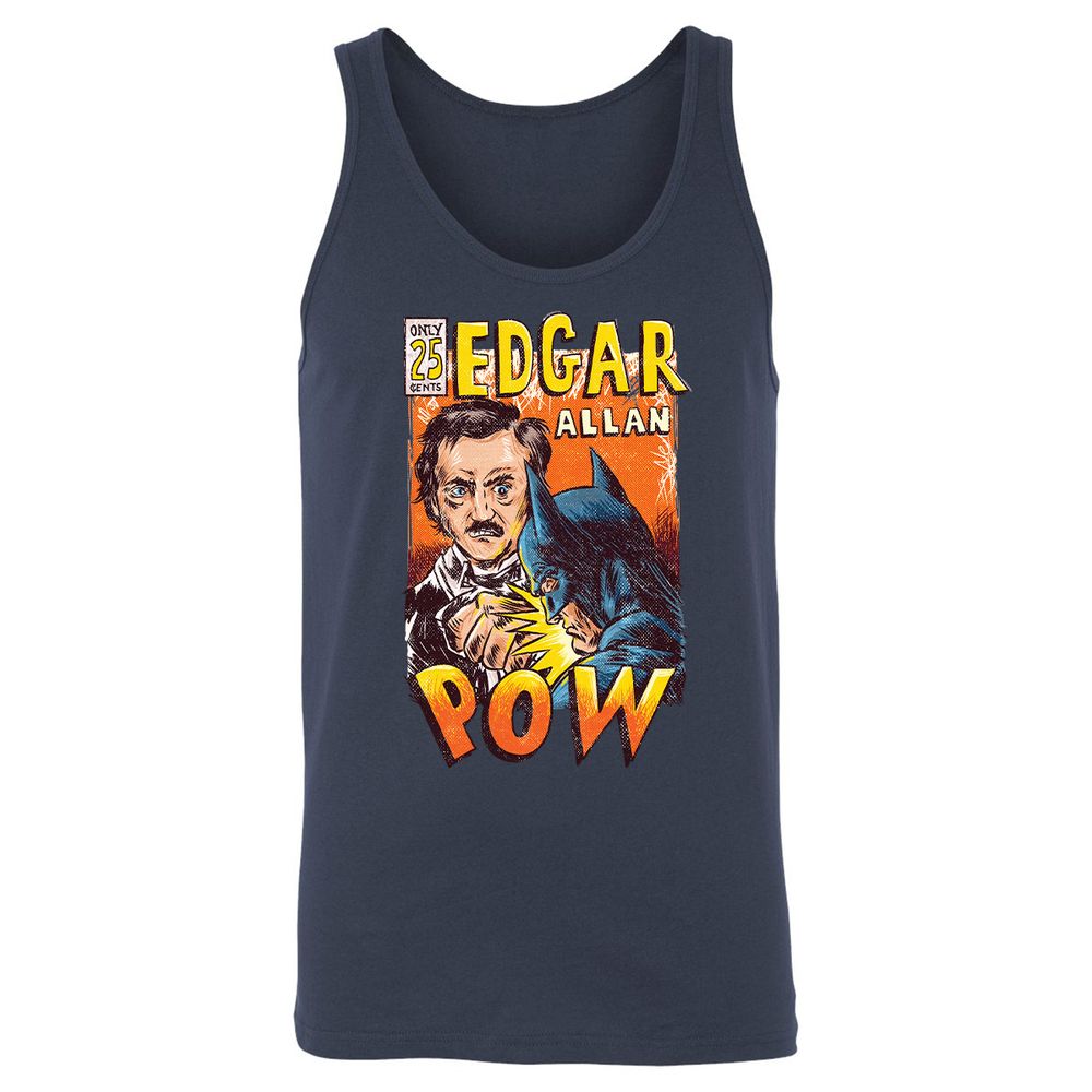 Unisex Jersey Tank - BUPA9CA9 - Navy - 2