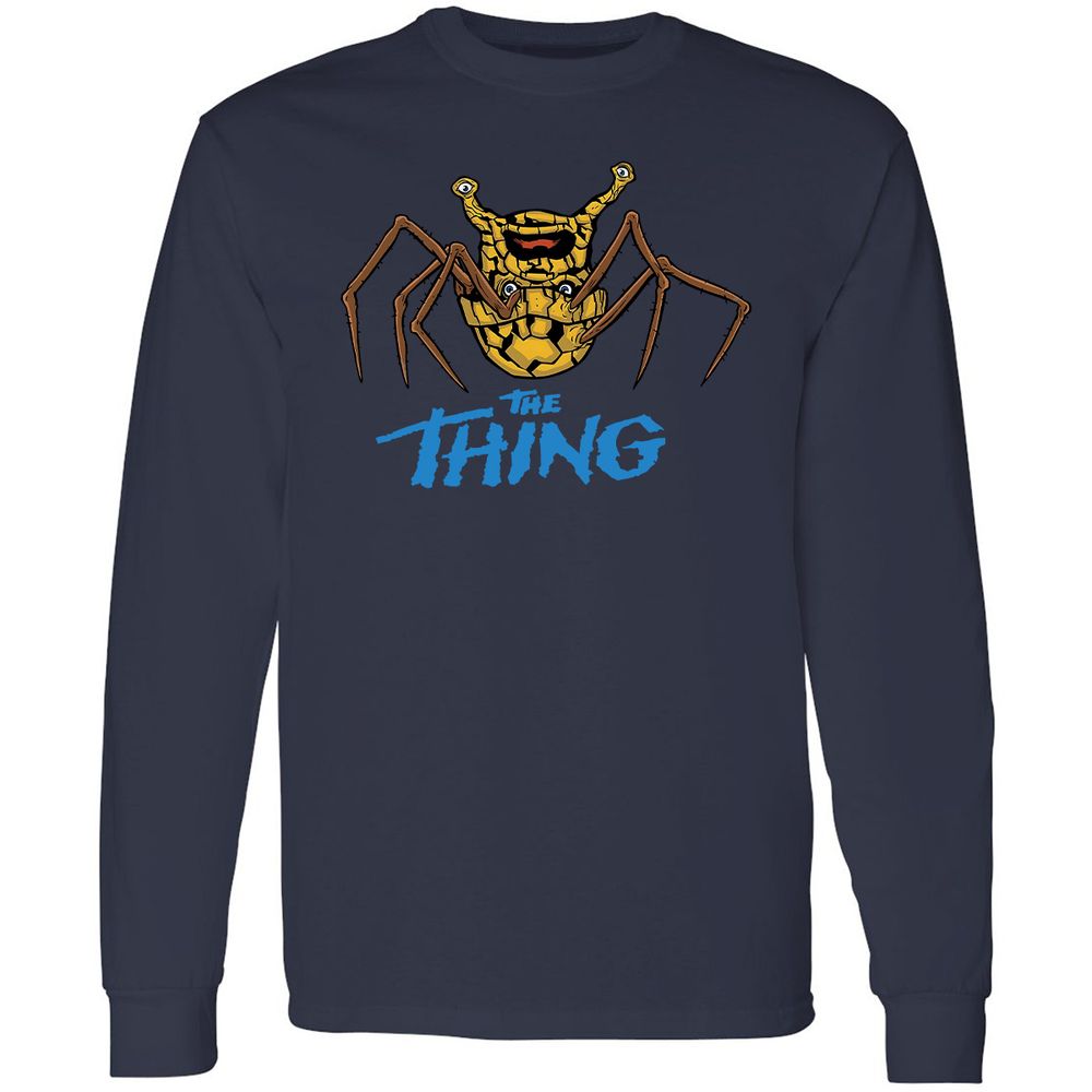 Long Sleeve T-Shirt - 71APY1KN - Navy - 2