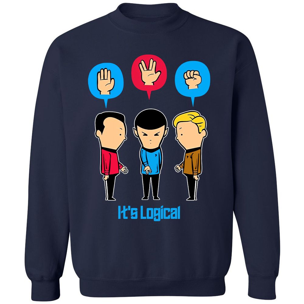 It is Logical - Navy - 2