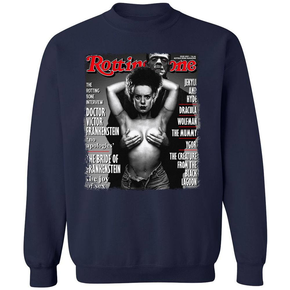 Classic Unisex Sweatshirt - JCD6NURM - Navy - 2