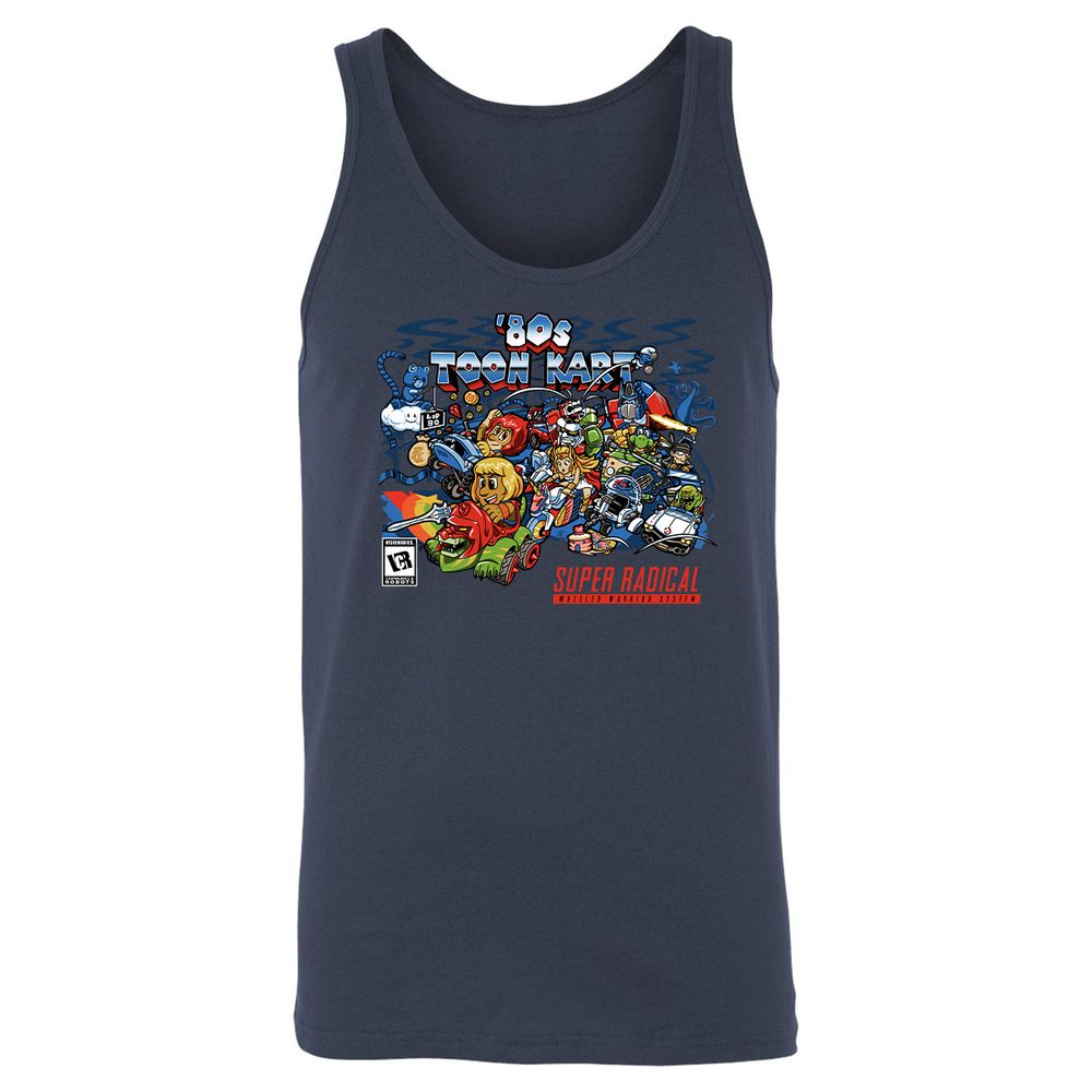 Unisex Jersey Tank - GT3F8JH6 - Navy - 2