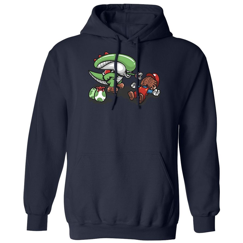 Classic Unisex Hoodie - JZS94ZNT - Navy - 2
