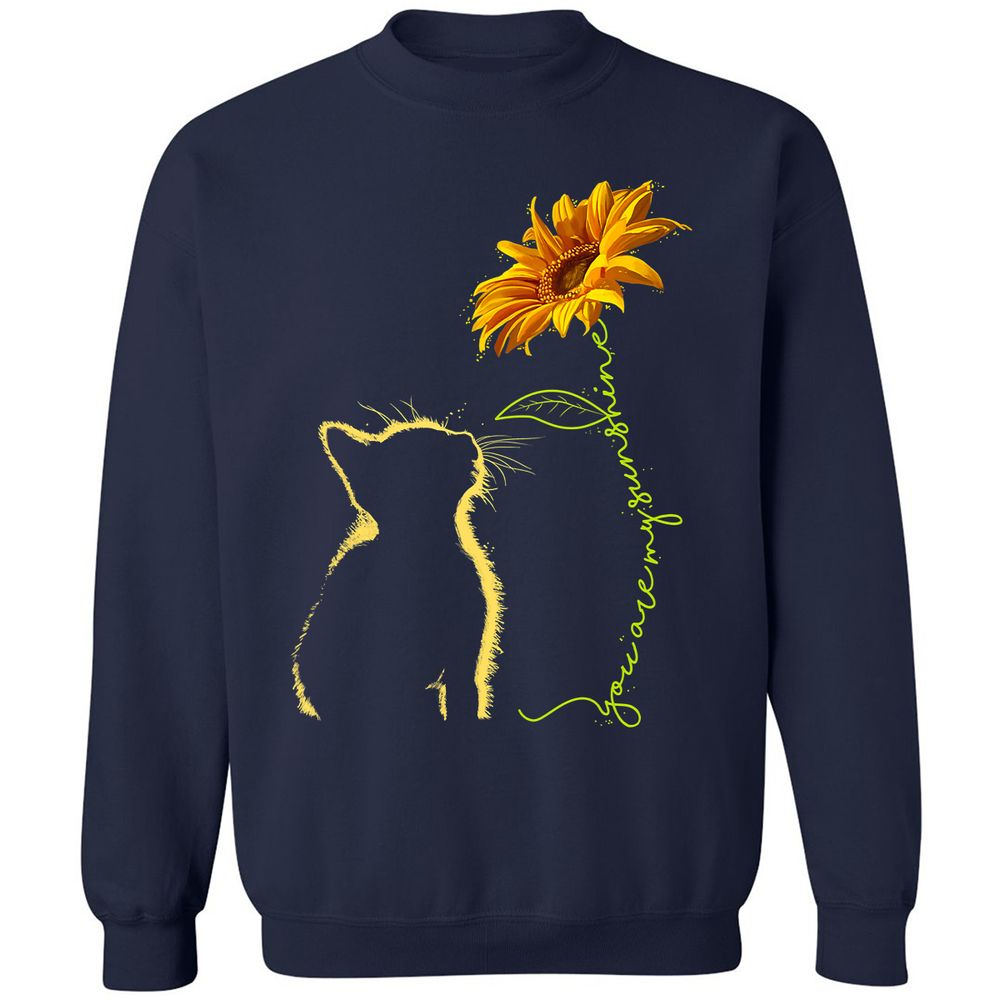 Classic Unisex Sweatshirt - LYHYVKDF - Navy - 2