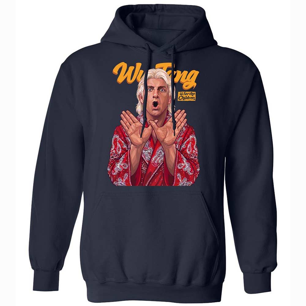 Wooooo! - Navy - 2