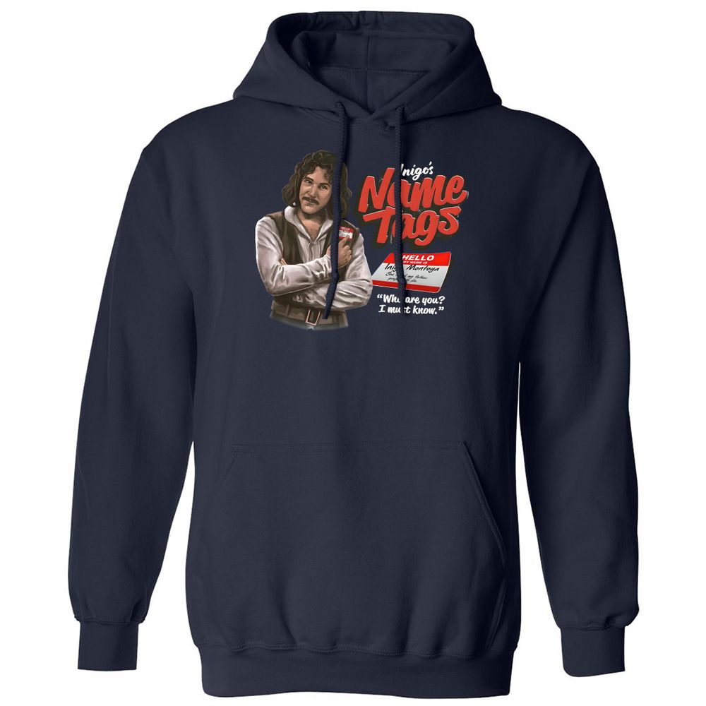 Classic Unisex Hoodie - Z5KN19T7 - Navy - 2