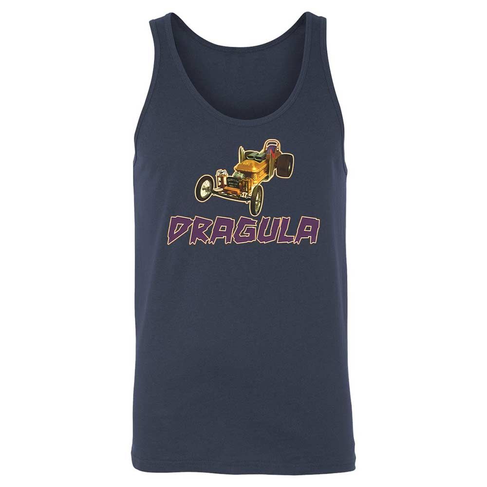 Unisex Jersey Tank - ZDZH9MGZ - Navy - 2