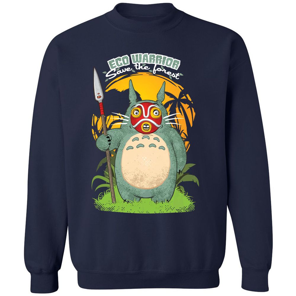 Classic Unisex Sweatshirt - B326Y994 - Navy - 2