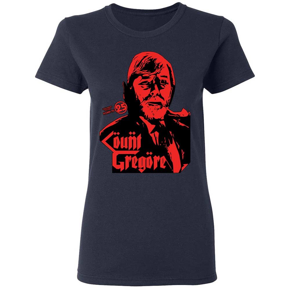 The Count Horror Theater Host - Navy - 2