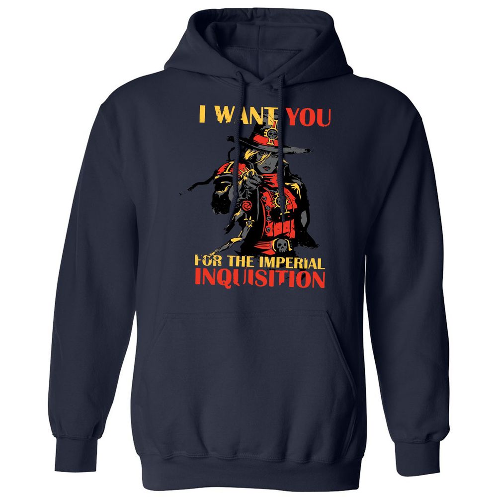 Classic Unisex Hoodie - FZLCGH94 - Navy - 2