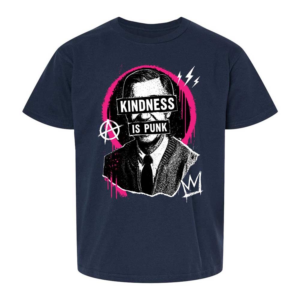 Kindness is Punk - Navy - 2
