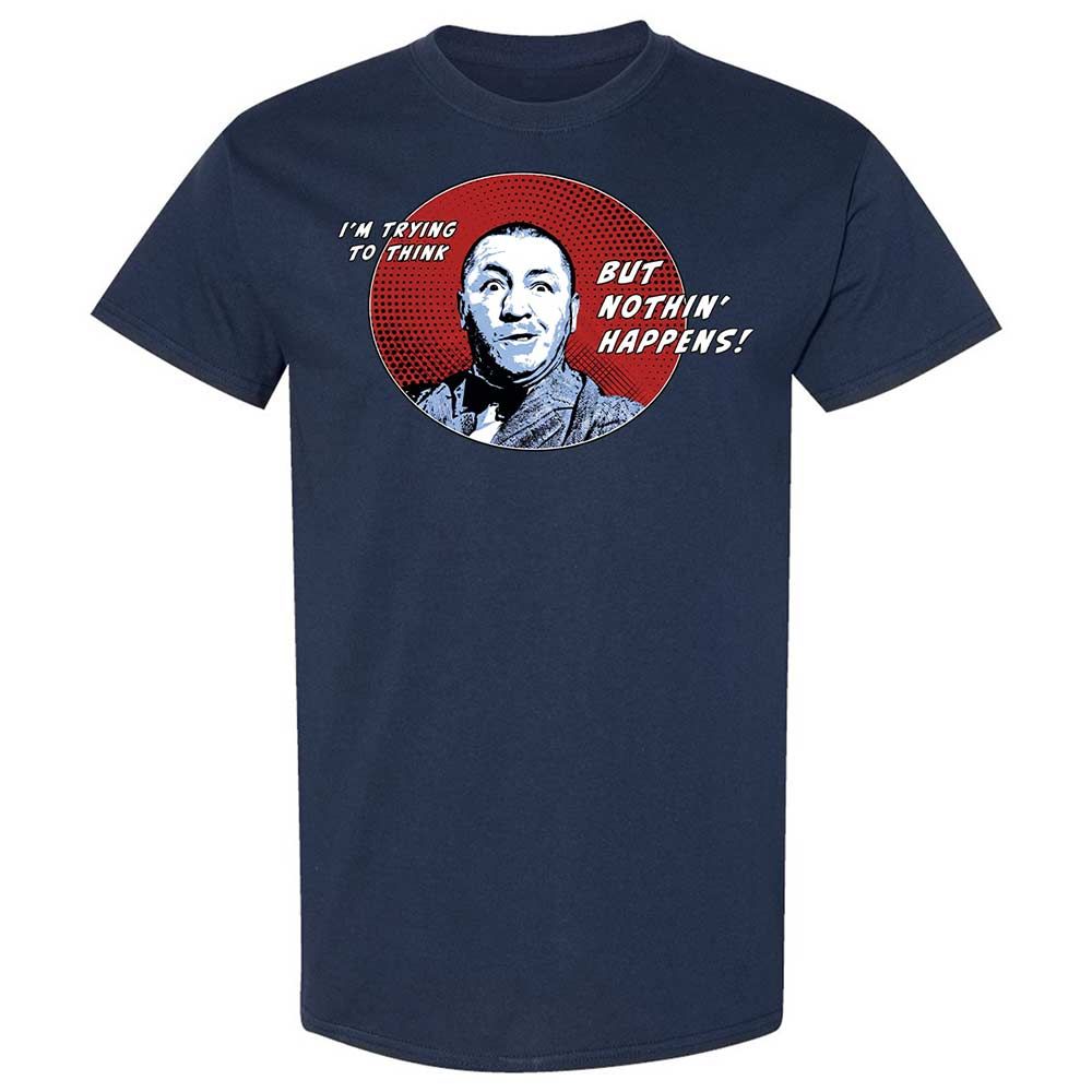 Classic Unisex T-Shirt - XQYJPG4U - Navy - 2