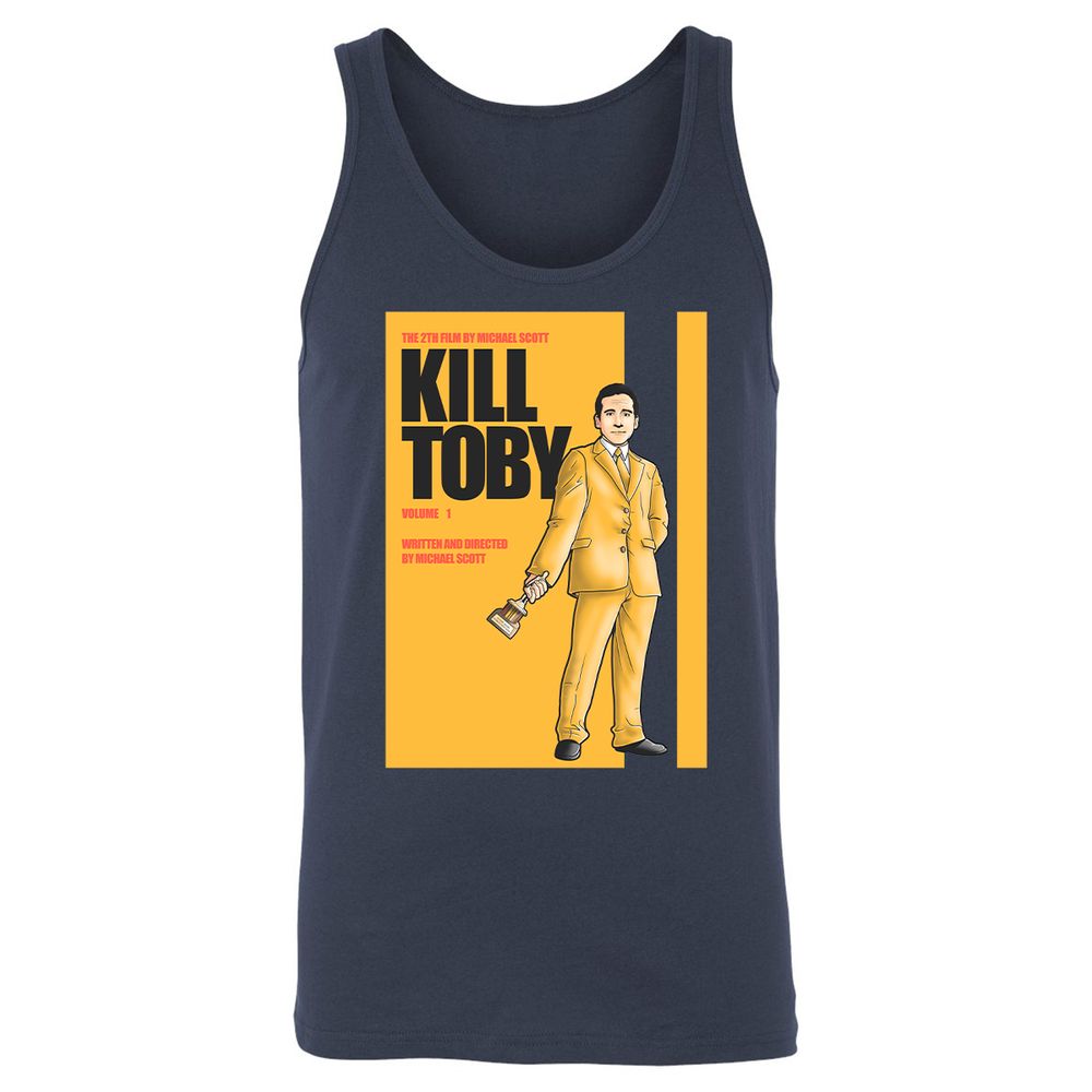 Unisex Jersey Tank - UBYT3WFW - Navy - 2