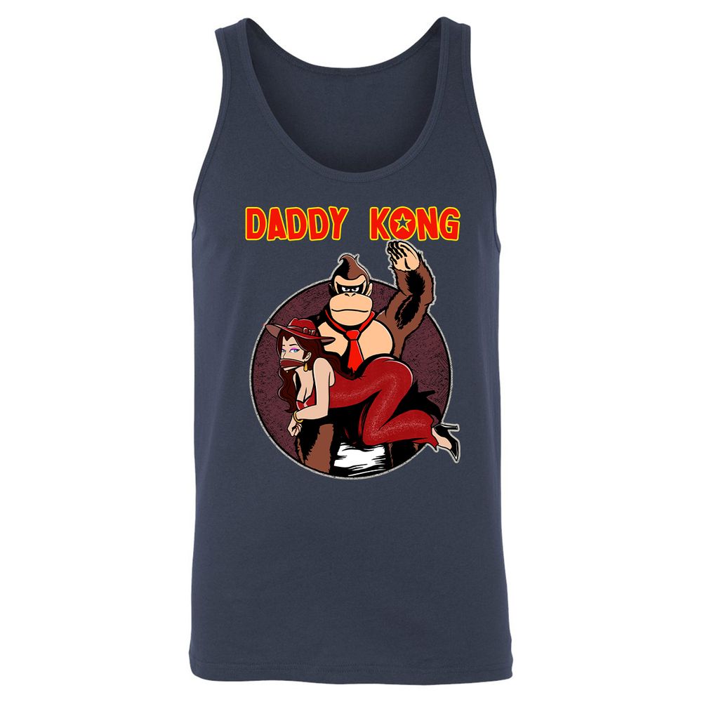 Unisex Jersey Tank - RF7LYKK6 - Navy - 2