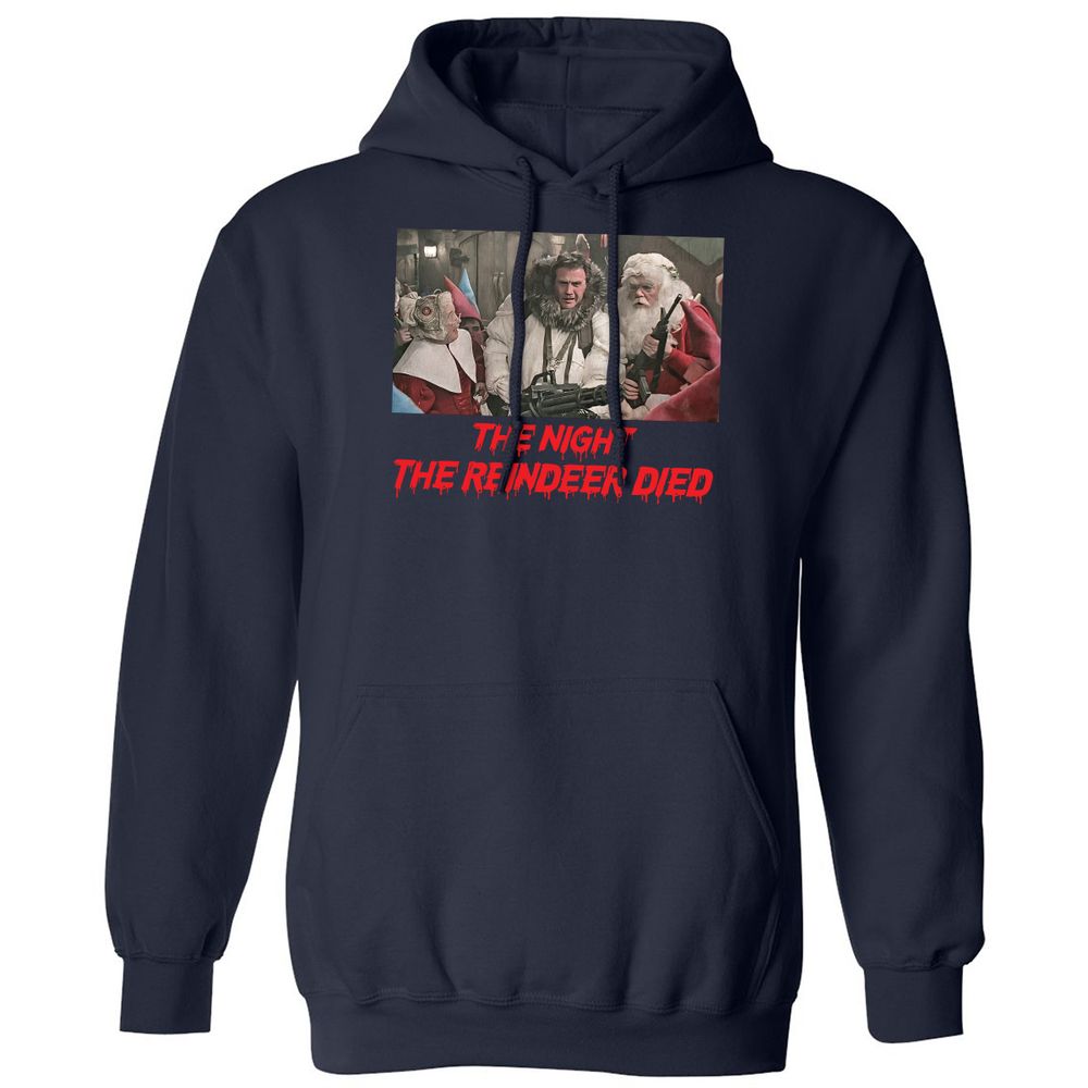 Classic Unisex Hoodie - GV2RVT14 - Navy - 2