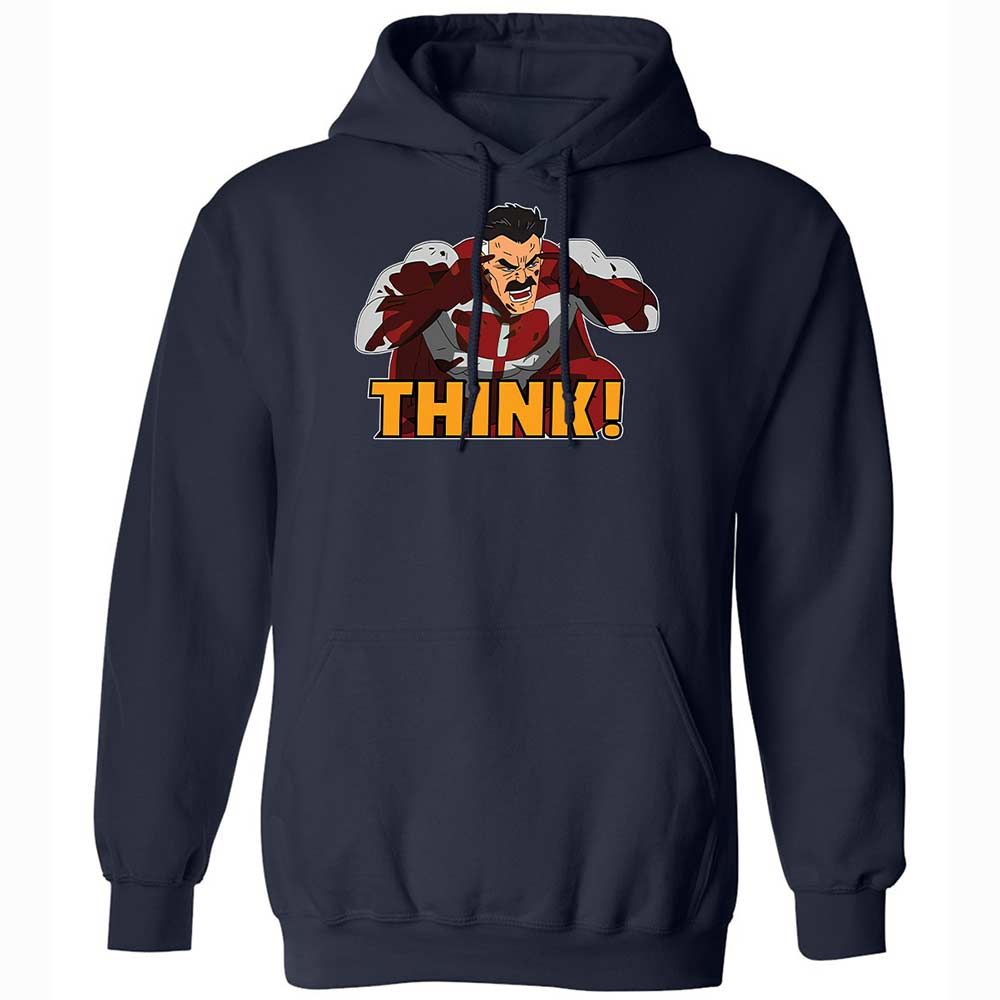 Classic Unisex Hoodie - 1VPXFQRF - Navy - 2
