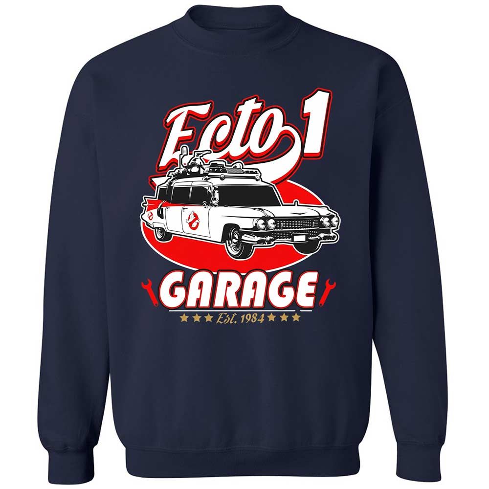 Classic Unisex Sweatshirt - EYURGAFZ - Navy - 2