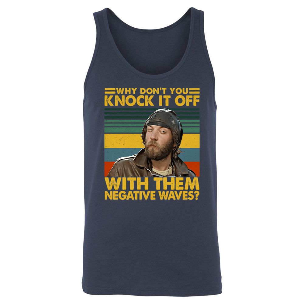 Unisex Jersey Tank - U9CSYEXB - Navy - 2