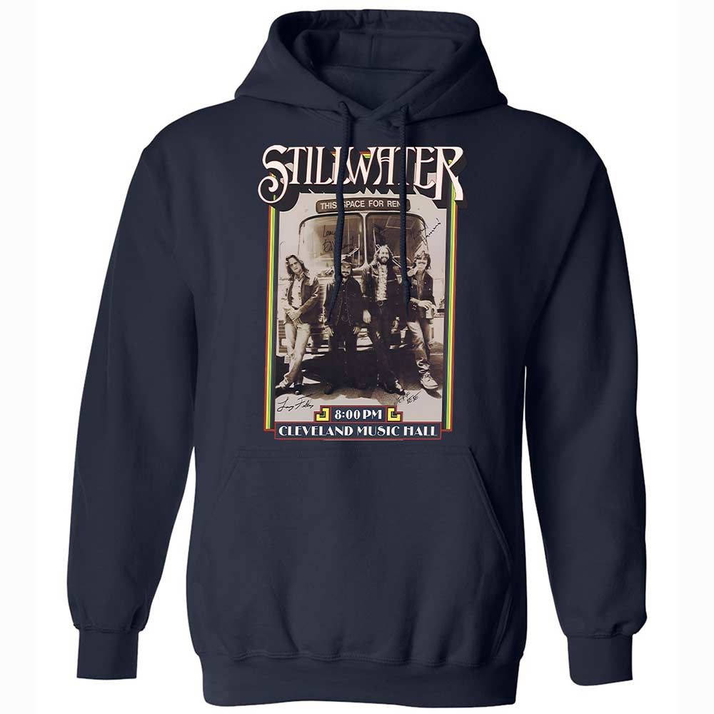 Stillwater Band Show - Navy - 2