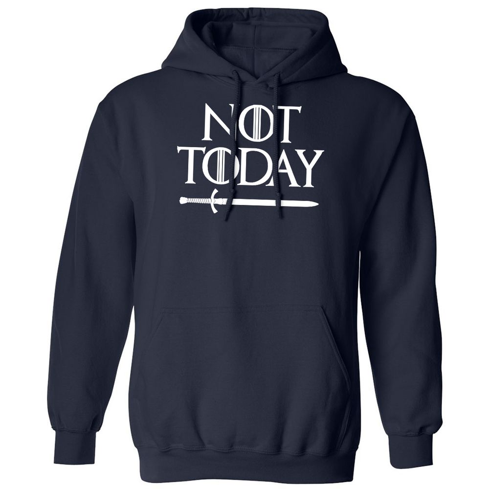 Classic Unisex Hoodie - ALB1YDEM - Navy - 2